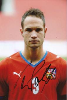 Jan Polak  Tschechien  Fußball Autogramm  Foto original signiert 