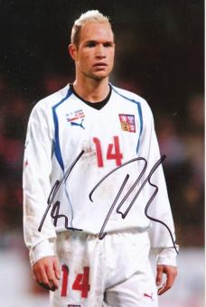 Jan Polak  Tschechien  Fußball Autogramm  Foto original signiert 
