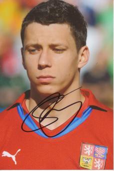 Marek Suchy  Tschechien  Fußball Autogramm  Foto original signiert 