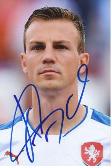 Vladimir Darida  Tschechien  Fußball Autogramm  Foto original signiert 