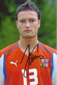 Martin Jiranek  Tschechien  Fußball Autogramm  Foto original signiert 