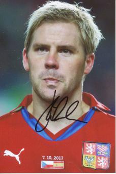 Tomas Hübschmann  Tschechien  Fußball Autogramm  Foto original signiert 