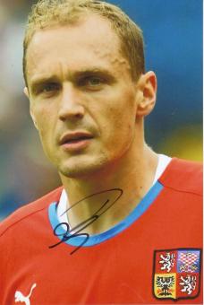 Jaroslav Drobny  Tschechien  Fußball Autogramm  Foto original signiert 