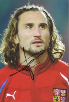 Petr Jiracek  Tschechien  Fußball Autogramm  Foto original signiert 