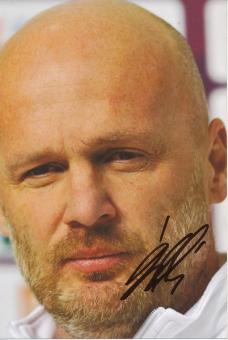 Michal Bilek  Tschechien  Fußball Autogramm  Foto original signiert 
