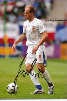 David Jarolim  Tschechien  Fußball Autogramm  Foto original signiert 