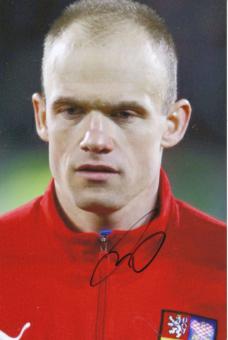 David Jarolim  Tschechien  Fußball Autogramm  Foto original signiert 