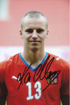 Michal Kadlec  Tschechien  Fußball Autogramm  Foto original signiert 