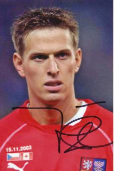 Libor Sionko  Tschechien  Fußball Autogramm  Foto original signiert 