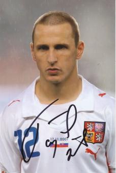 Zdenek Pospech  Tschechien  Fußball Autogramm  Foto original signiert 