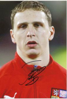 Zdenek Pospech  Tschechien  Fußball Autogramm  Foto original signiert 