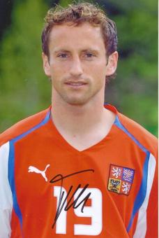 Roman Tyce  Tschechien  Fußball Autogramm  Foto original signiert 