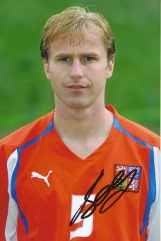 Rene Bolf  Tschechien  Fußball Autogramm  Foto original signiert 