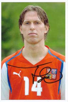 Stepan Vachousek  Tschechien  Fußball Autogramm  Foto original signiert 