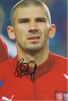 Jan Rezek  Tschechien  Fußball Autogramm  Foto original signiert 