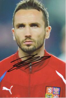 Tomas Sivok  Tschechien  Fußball Autogramm  Foto original signiert 
