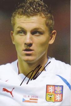 Tomas Necid  Tschechien  Fußball Autogramm  Foto original signiert 