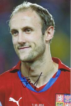 Roman Hubnik  Tschechien  Fußball Autogramm  Foto original signiert 