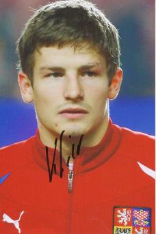 Vaclav Pilar  Tschechien  Fußball Autogramm  Foto original signiert 