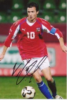 Vaclav Sverkos  Tschechien  Fußball Autogramm  Foto original signiert 