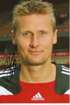 Daniel Zitka  Tschechien  Fußball Autogramm  Foto original signiert 