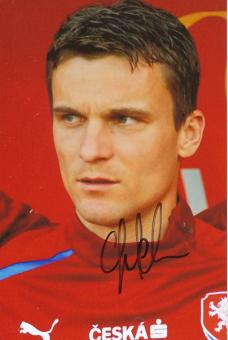 Daniel Lafata  Tschechien  Fußball Autogramm  Foto original signiert 