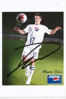 Martin Fenin  Tschechien  Fußball Autogramm  Foto original signiert 