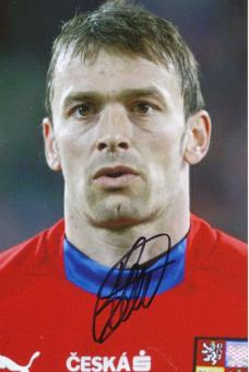 Jaromir Blazek  Tschechien  Fußball Autogramm  Foto original signiert 