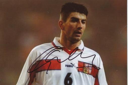 Peter Gabriel  Tschechien  Fußball Autogramm  Foto original signiert 