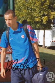 Jiri Kladrubsky  Sparta Prag  Fußball Autogramm  Foto original signiert 