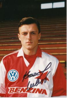 Lubos Kozel  Slavia Prag  Fußball Autogramm  Foto original signiert 
