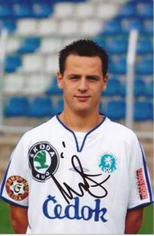 Marek Matejovsky   Tschechien  Fußball Autogramm  Foto original signiert 