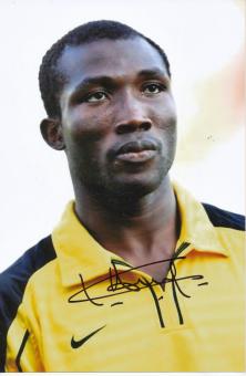 Zanzan Attey Oudeyi  Togo  Fußball Autogramm  Foto original signiert 