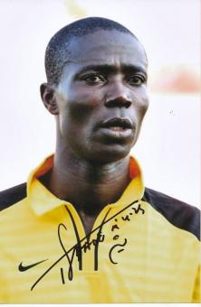 Dare Nibombe  Togo  Fußball Autogramm  Foto original signiert 