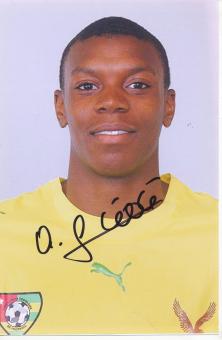 Karim Guede  Togo  Fußball Autogramm  Foto original signiert 