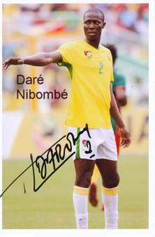 Dare Nibombe  Togo  Fußball Autogramm  Foto original signiert 