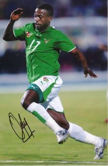 Mohammed Kader  Togo  Fußball Autogramm  Foto original signiert 