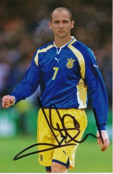 Viktor Skripnik  Ukraine  Fußball Autogramm  Foto original signiert 