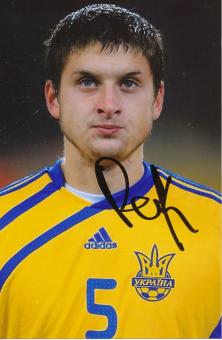 Yaroslav Rakytsky  Ukraine  Fußball Autogramm  Foto original signiert 