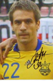 Marko Devic  Ukraine  Fußball Autogramm  Foto original signiert 