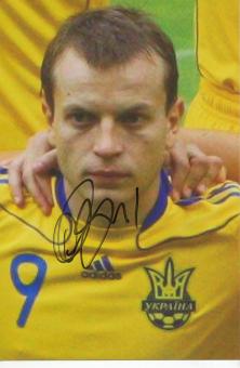Oleg Gusev  Ukraine  Fußball Autogramm  Foto original signiert 