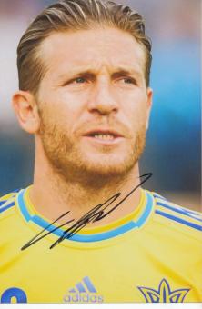 Andriy Voronin  Ukraine  Fußball Autogramm  Foto original signiert 