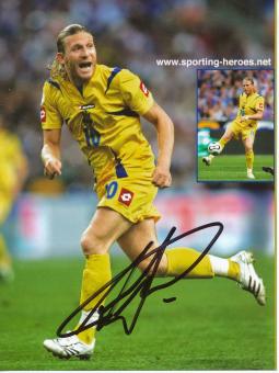 Andriy Voronin  Ukraine  Fußball Autogramm  Foto original signiert 