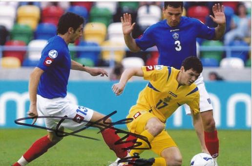 Taras Mykhalyk  Ukraine  Fußball Autogramm  Foto original signiert 
