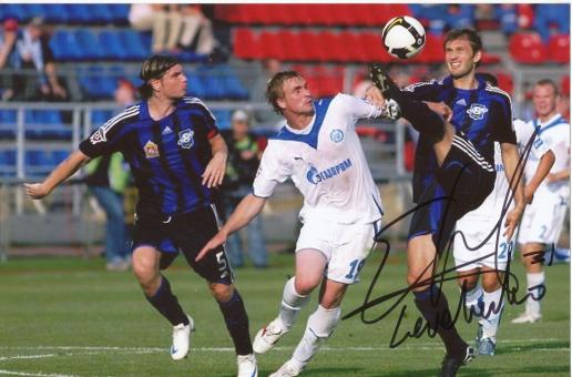 Evgen Levchenko  Ukraine  Fußball Autogramm  Foto original signiert 