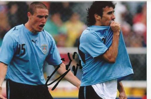Vicente Sanchez  Uruguay  Fußball Autogramm  Foto original signiert 
