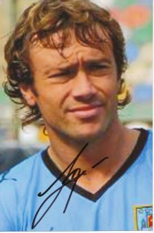 Diego Lugano  Uruguay  Fußball Autogramm  Foto original signiert 