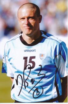 Diego Perez  Uruguay  Fußball Autogramm  Foto original signiert 