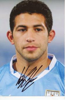 Walter Gargano  Uruguay  Fußball Autogramm  Foto original signiert 