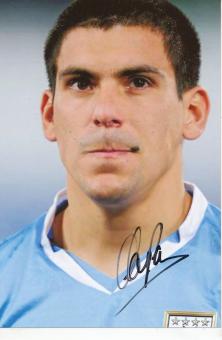 Maxi Pereira  Uruguay  Fußball Autogramm  Foto original signiert 
